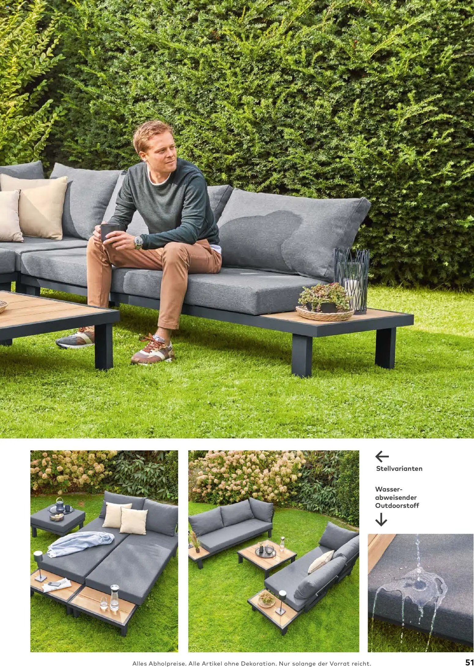 Porta! Gartenmöbel Katalog (2026-03-01 - 2026-08-31)