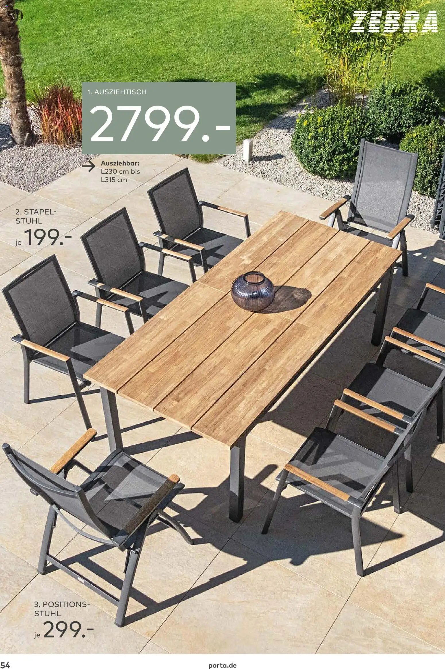 Porta! Gartenmöbel Katalog (2026-03-01 - 2026-08-31)