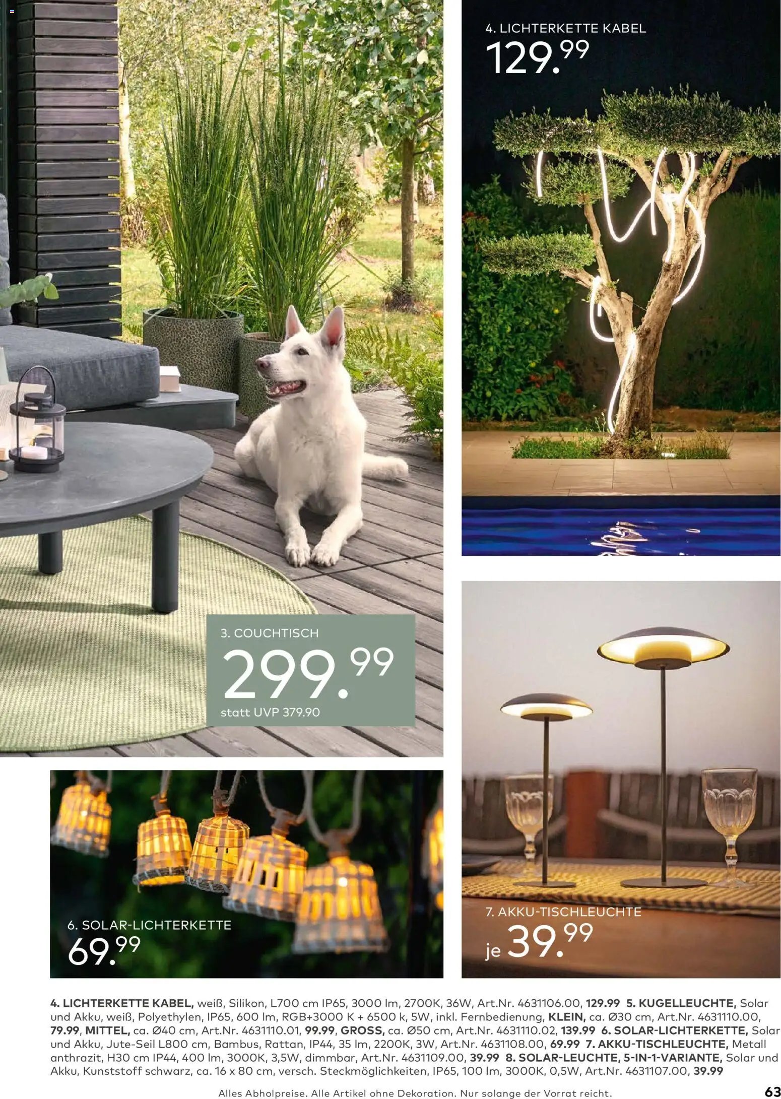 Porta! Gartenmöbel Katalog (2026-03-01 - 2026-08-31)