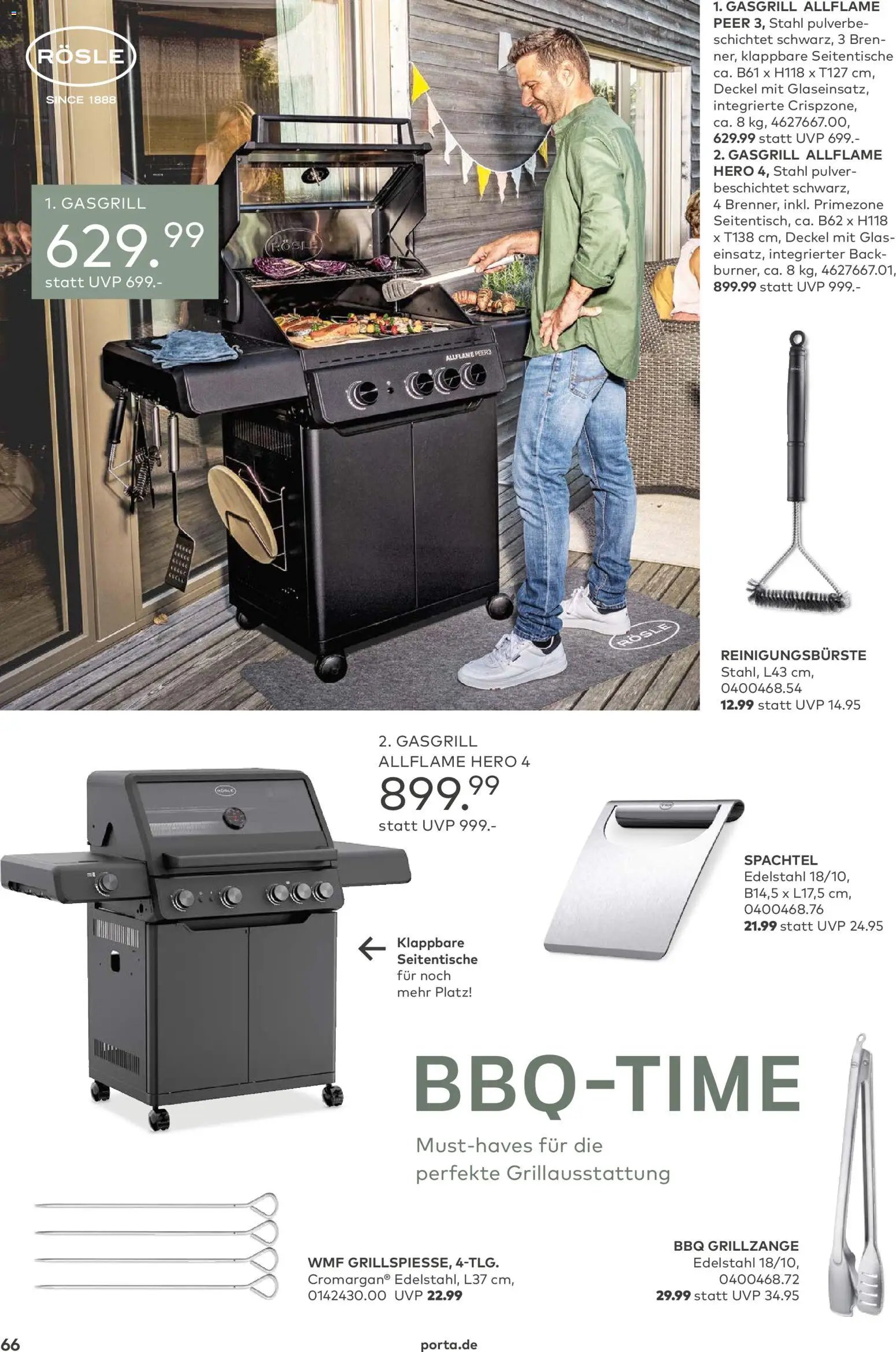 Porta! Gartenmöbel Katalog