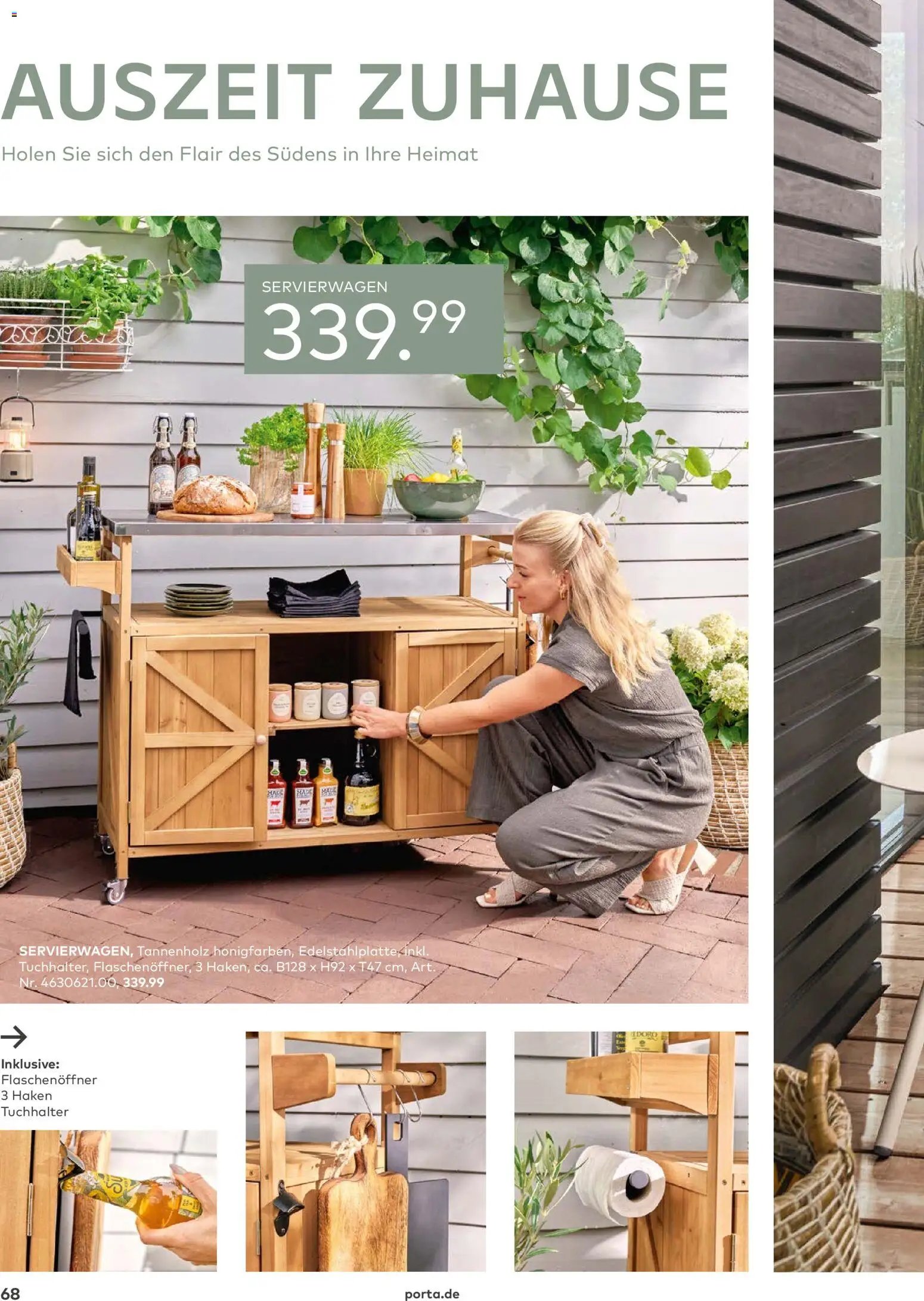 Porta! Gartenmöbel Katalog