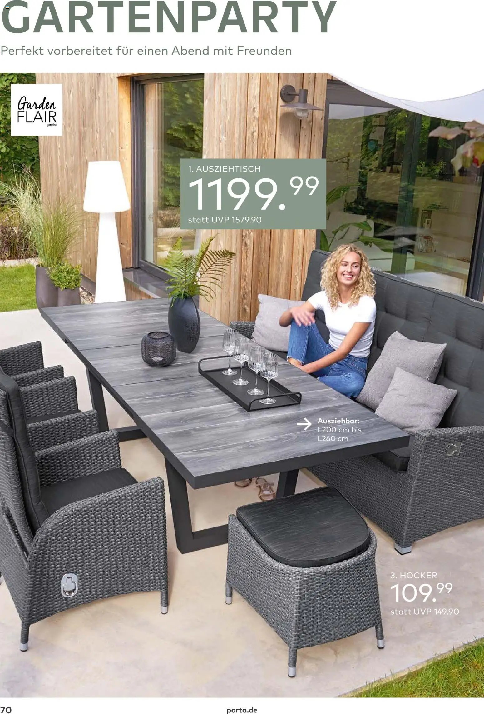 Porta! Gartenmöbel Katalog