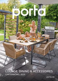Porta! Gartenmöbel Katalog