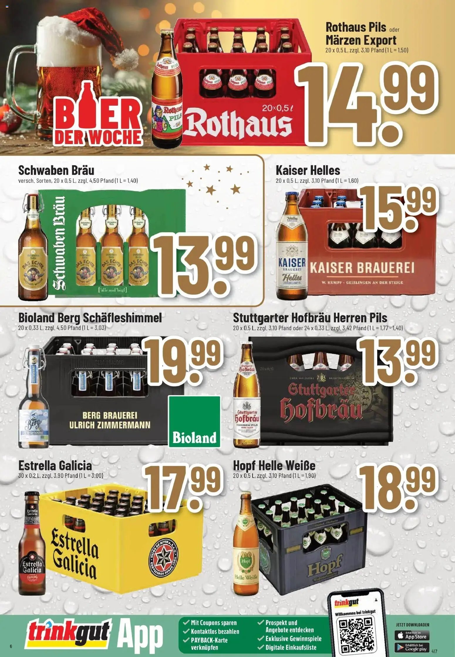 Trinkgut - trinkgut: Wochenangebote