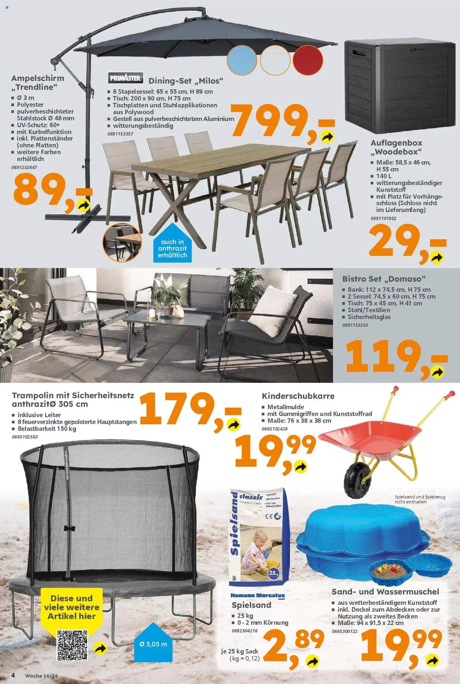 Globus Baumarkt Prospekt 	