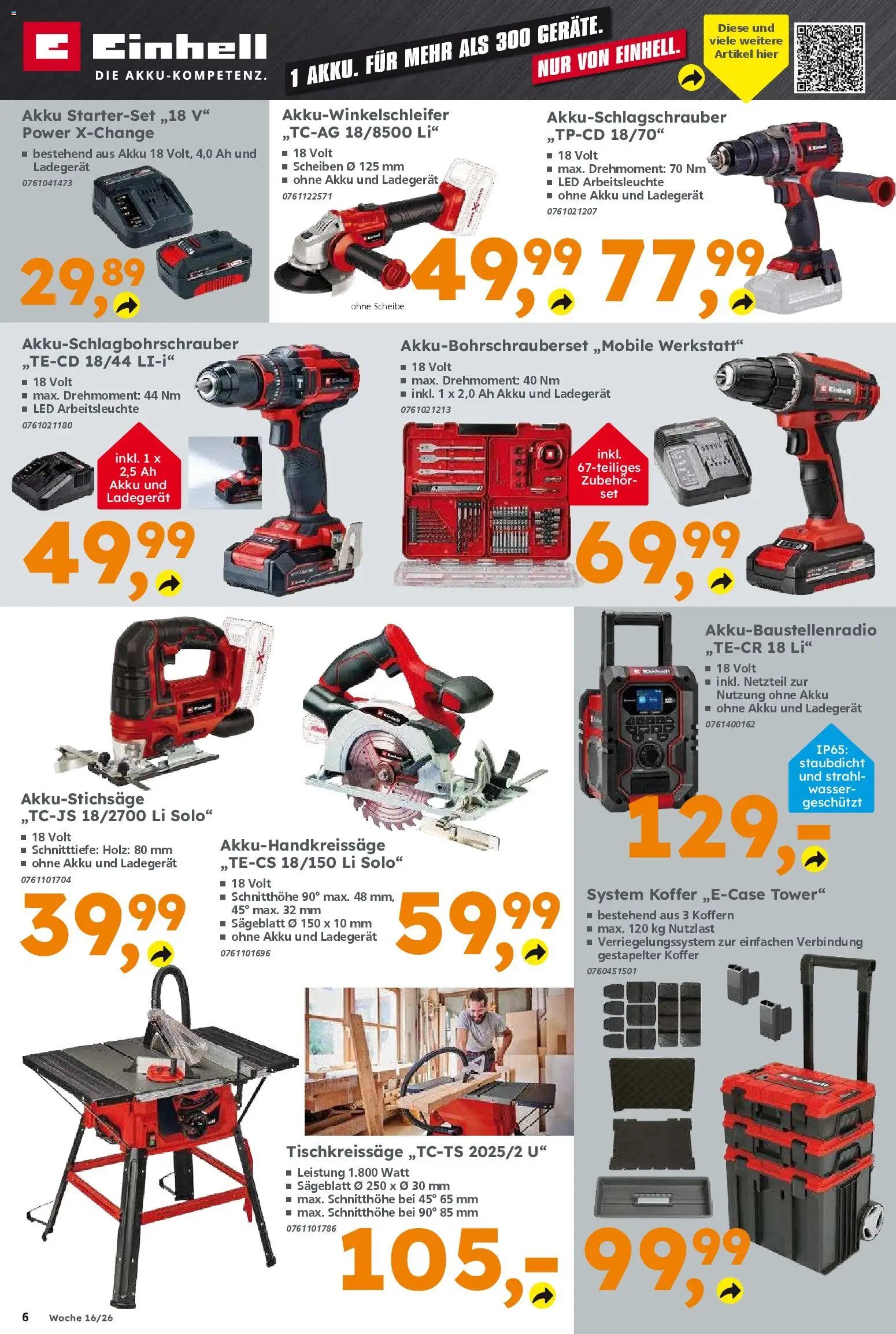 Globus Baumarkt Prospekt 	