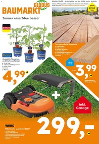 Globus Baumarkt Prospekt 	