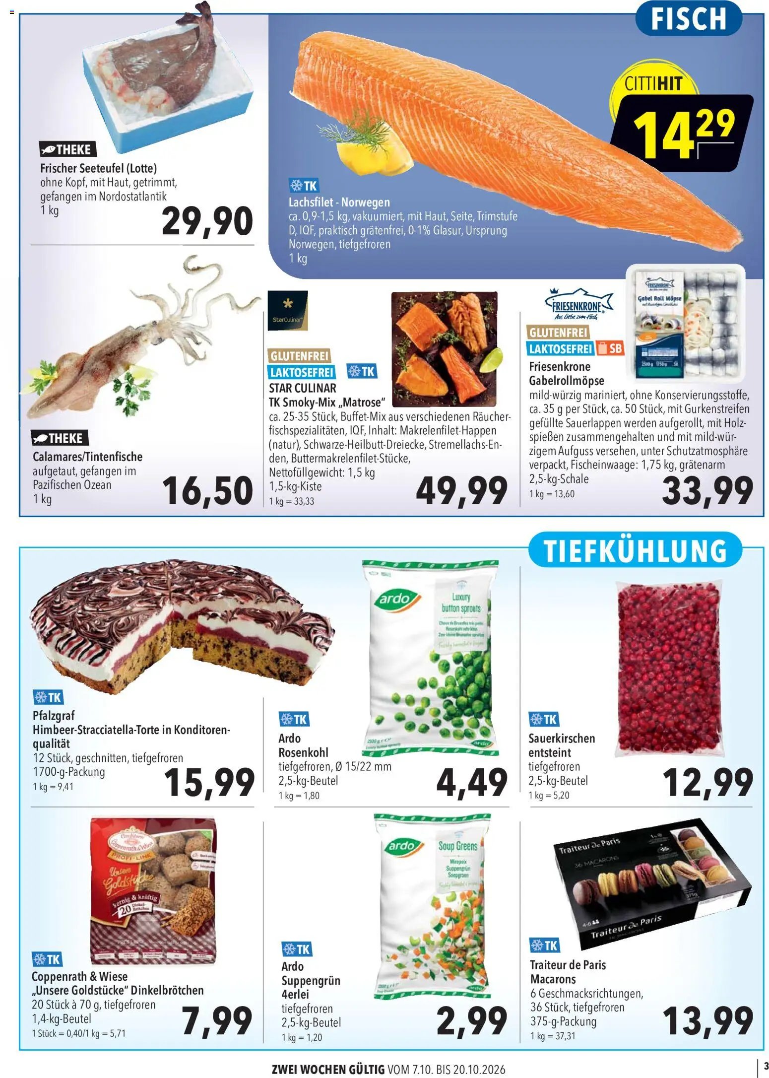 CITTI Markt Aktuelle Angebote für Profis