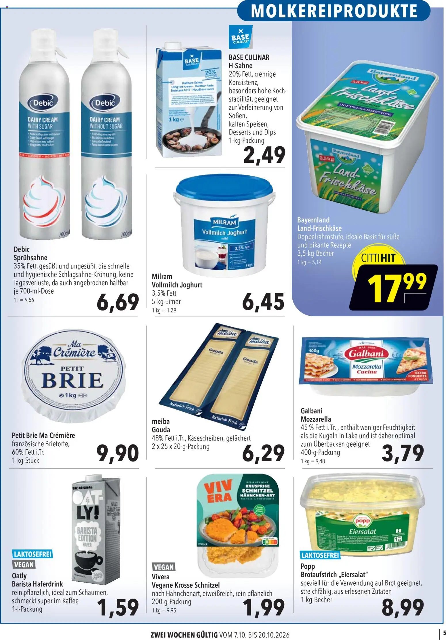 CITTI Markt Aktuelle Angebote für Profis