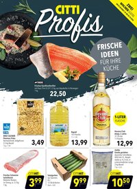 CITTI Markt Aktuelle Angebote für Profis