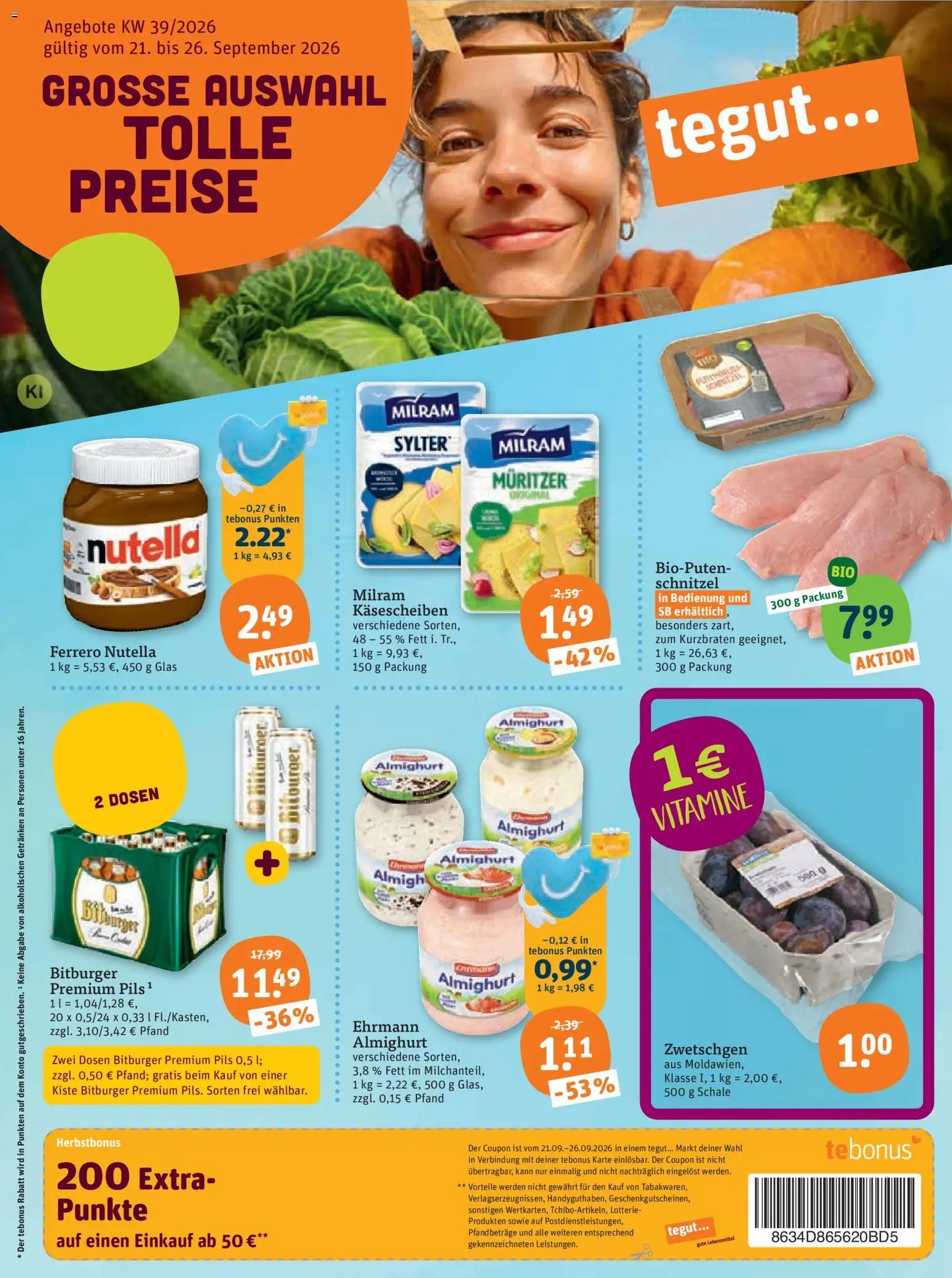 Tegut Prospekt