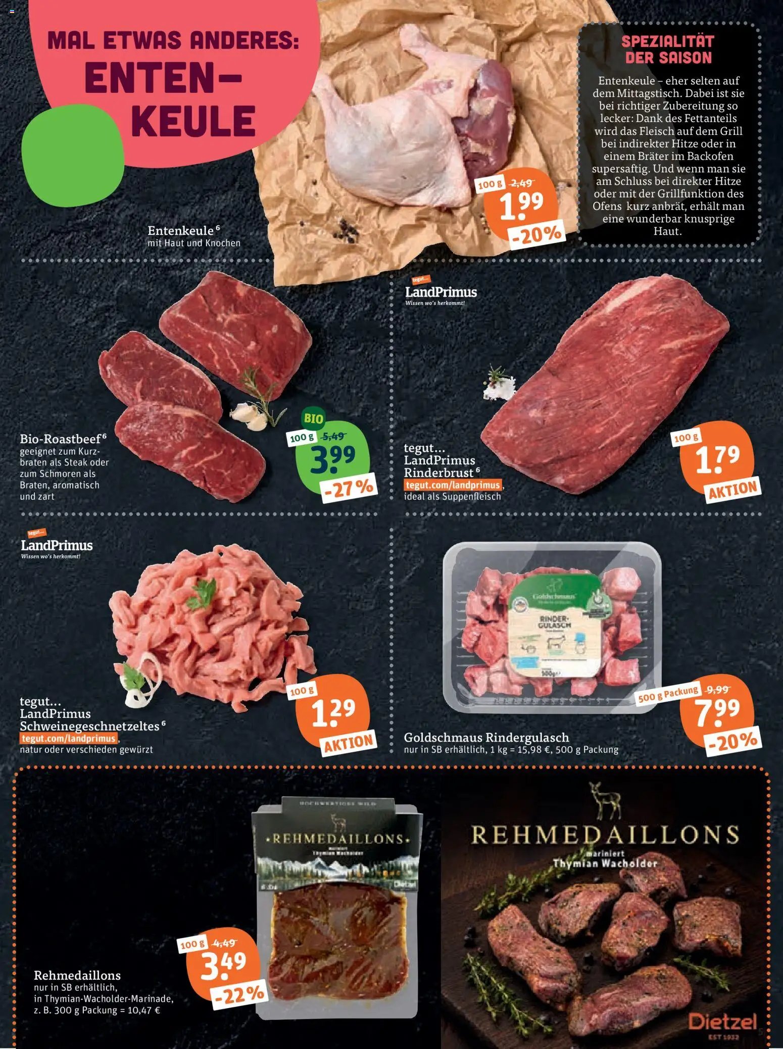 Tegut Prospekt
