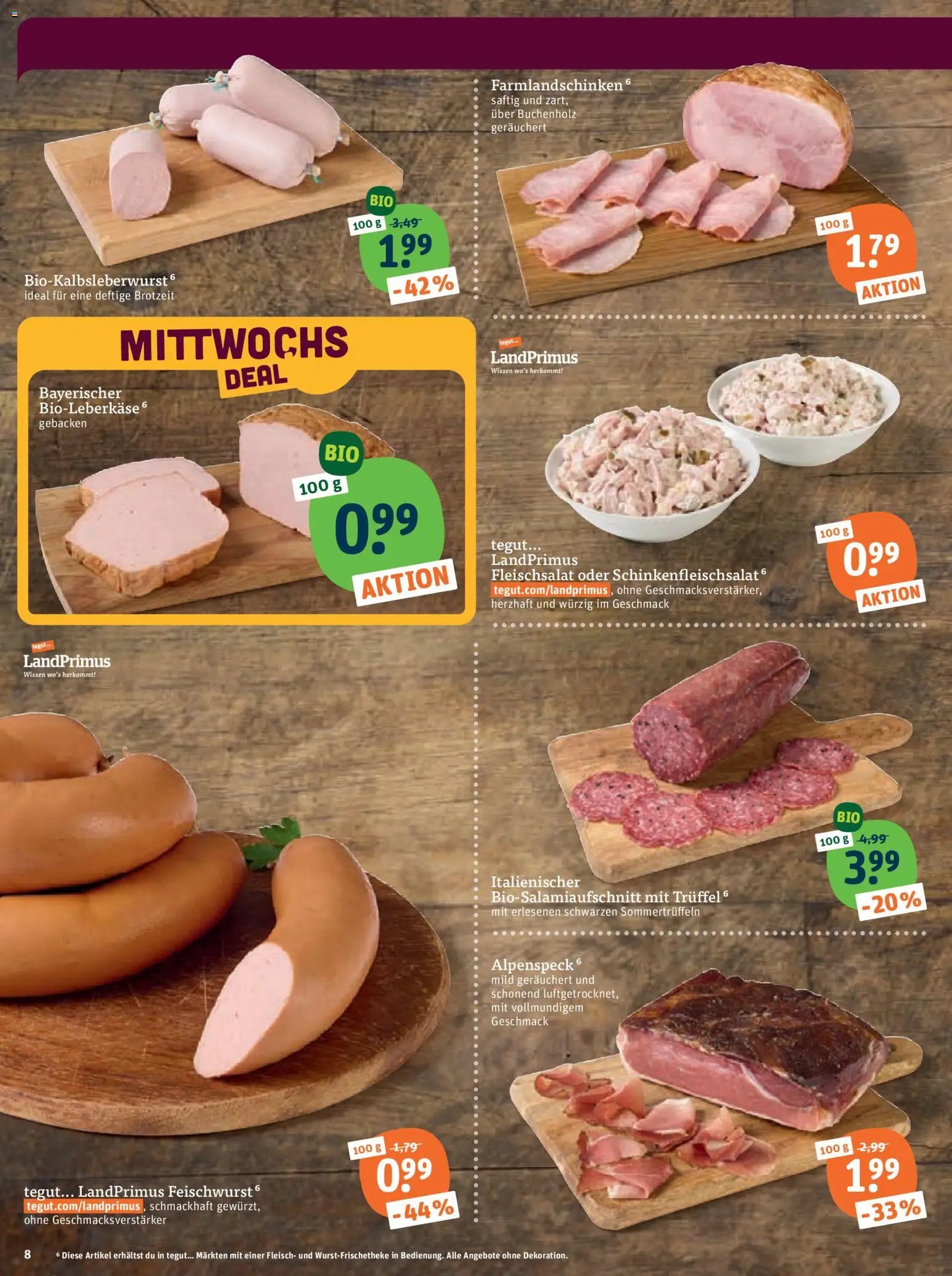 Tegut Prospekt