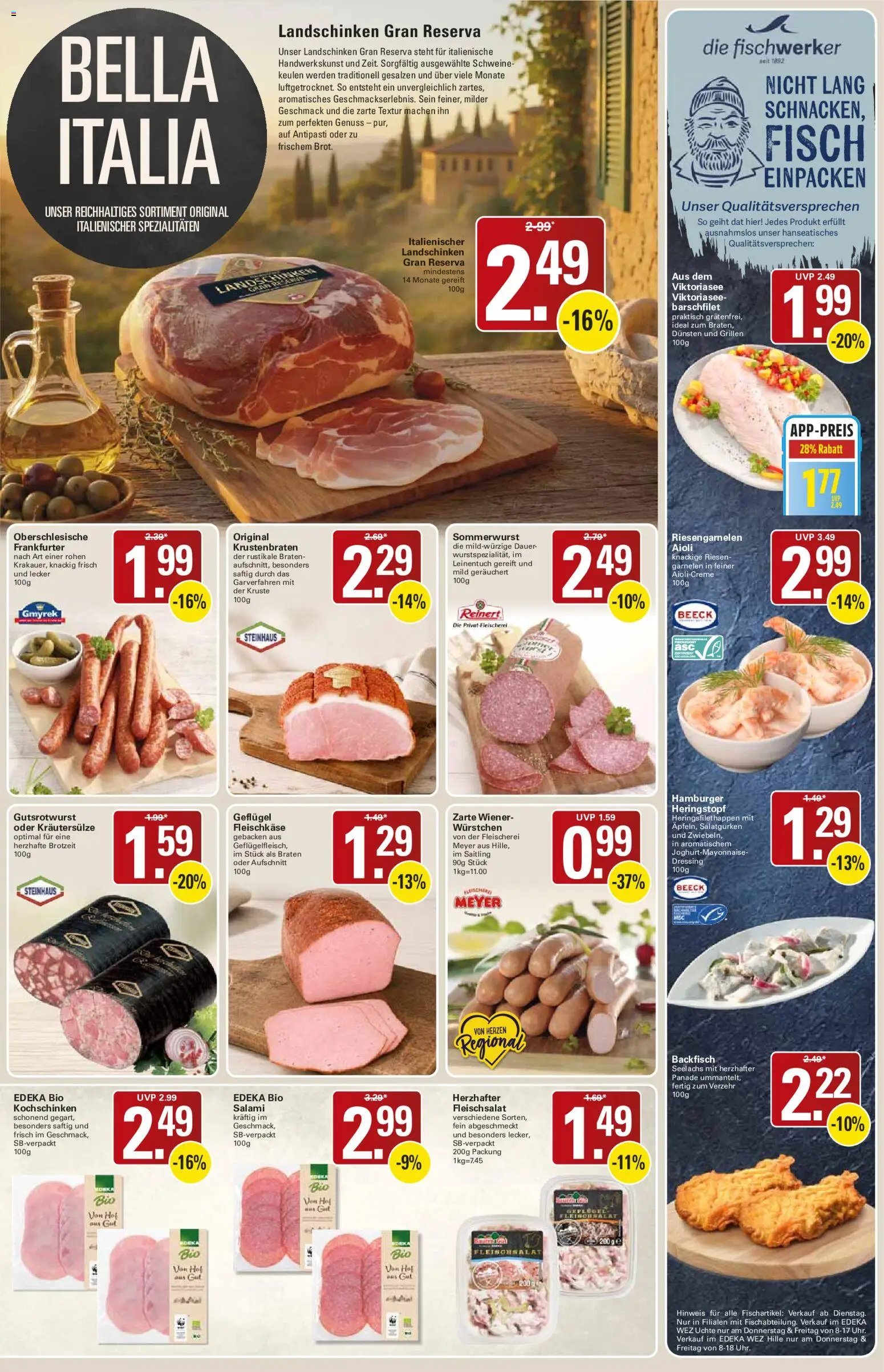 WEZ Prospekt