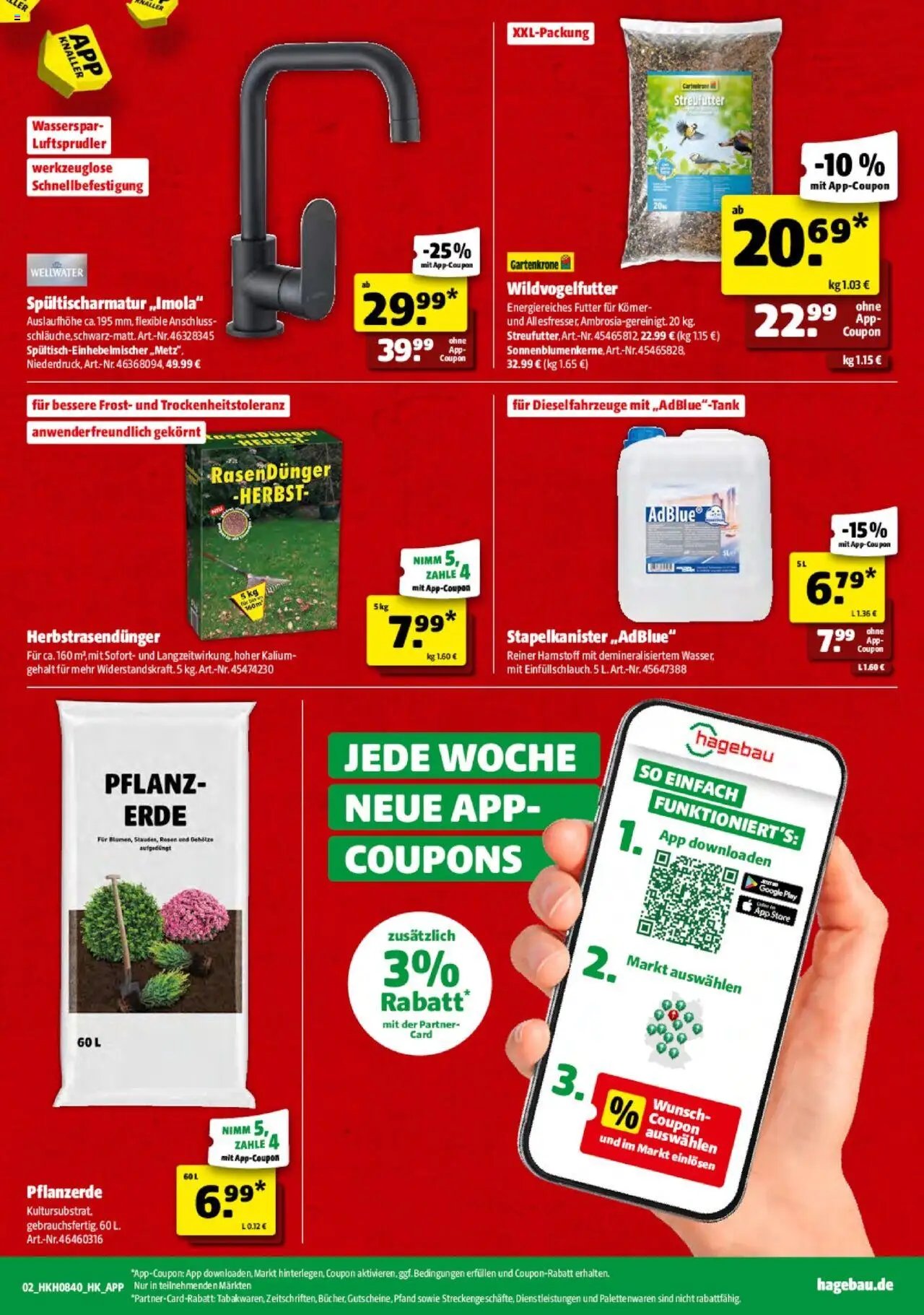 Hagebau Prospekt Daun (2025-09-27 - 2025-10-04) | 12