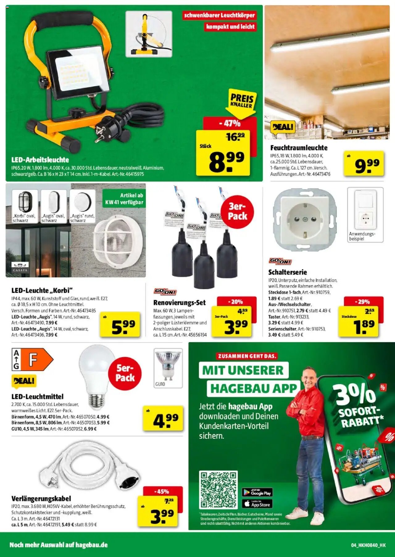 Hagebau Prospekt Daun (2025-09-27 - 2025-10-04) | 4