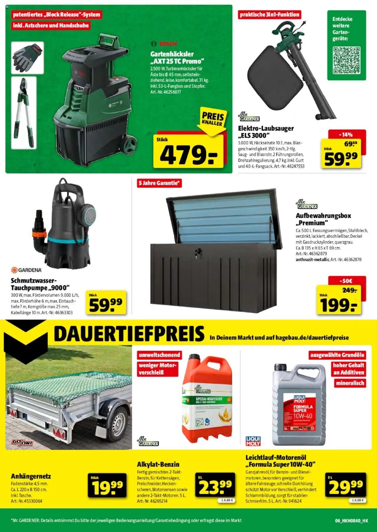 Hagebau Prospekt Daun (2025-09-27 - 2025-10-04) | 6