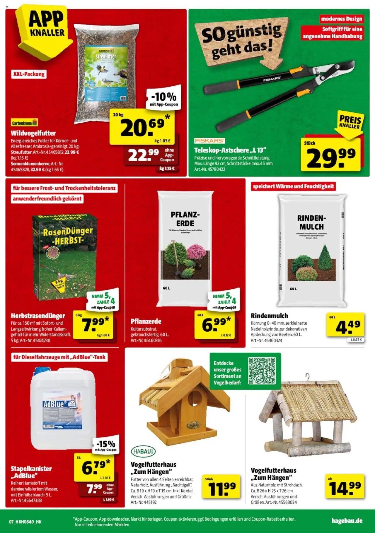 Hagebau Prospekt Daun (2025-09-27 - 2025-10-04) | 7