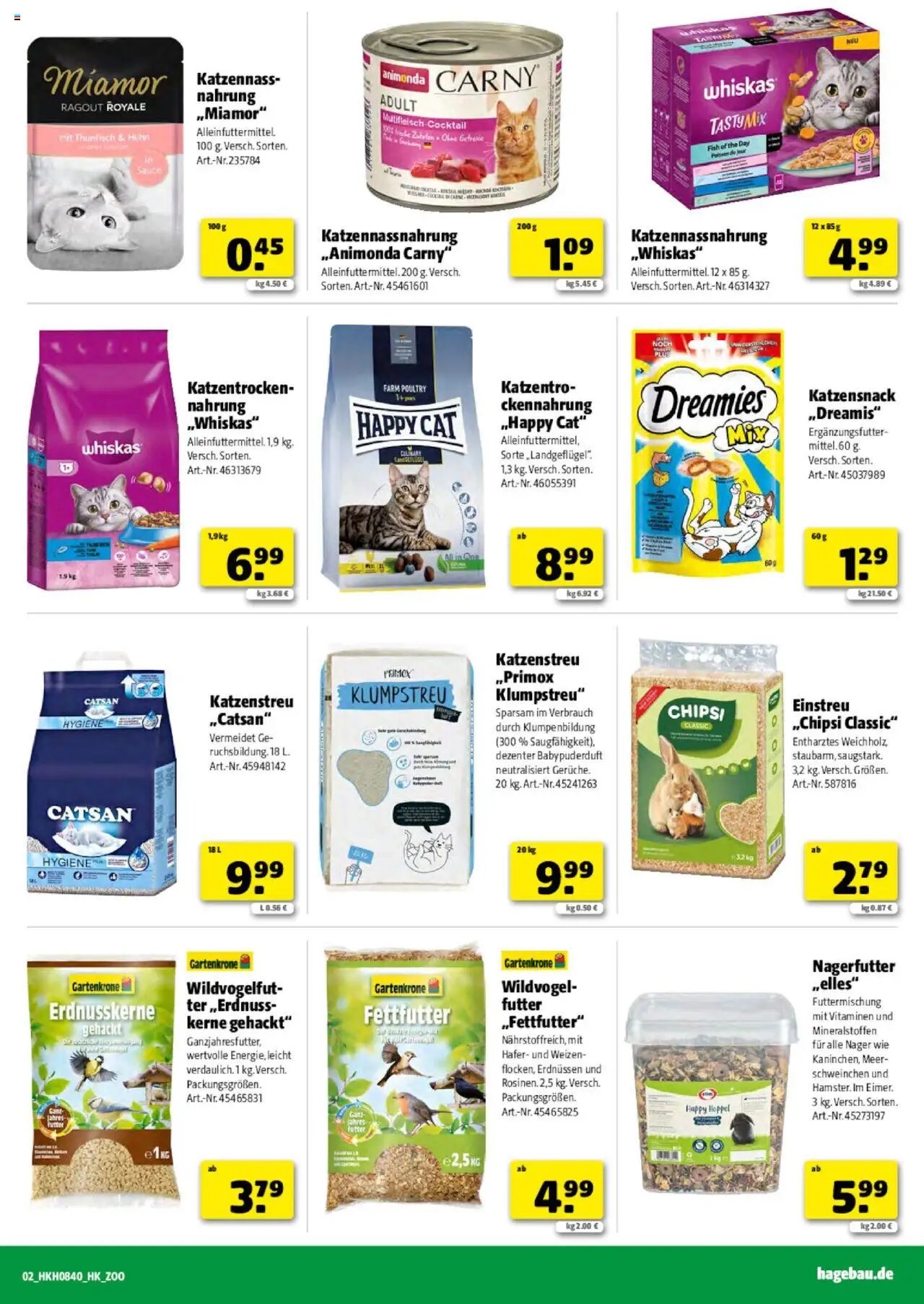 Hagebau Prospekt Daun (2025-09-27 - 2025-10-04) | 9