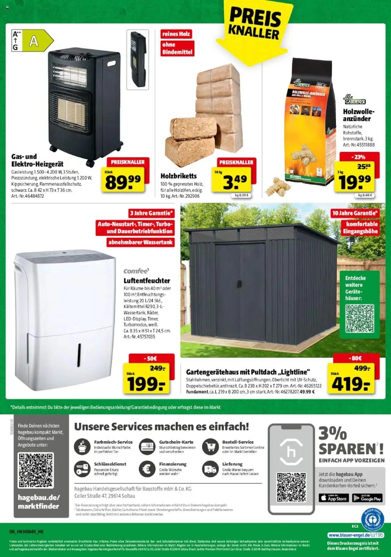 Hagebau Prospekt Daun (2025-09-27 - 2025-10-04) | 10