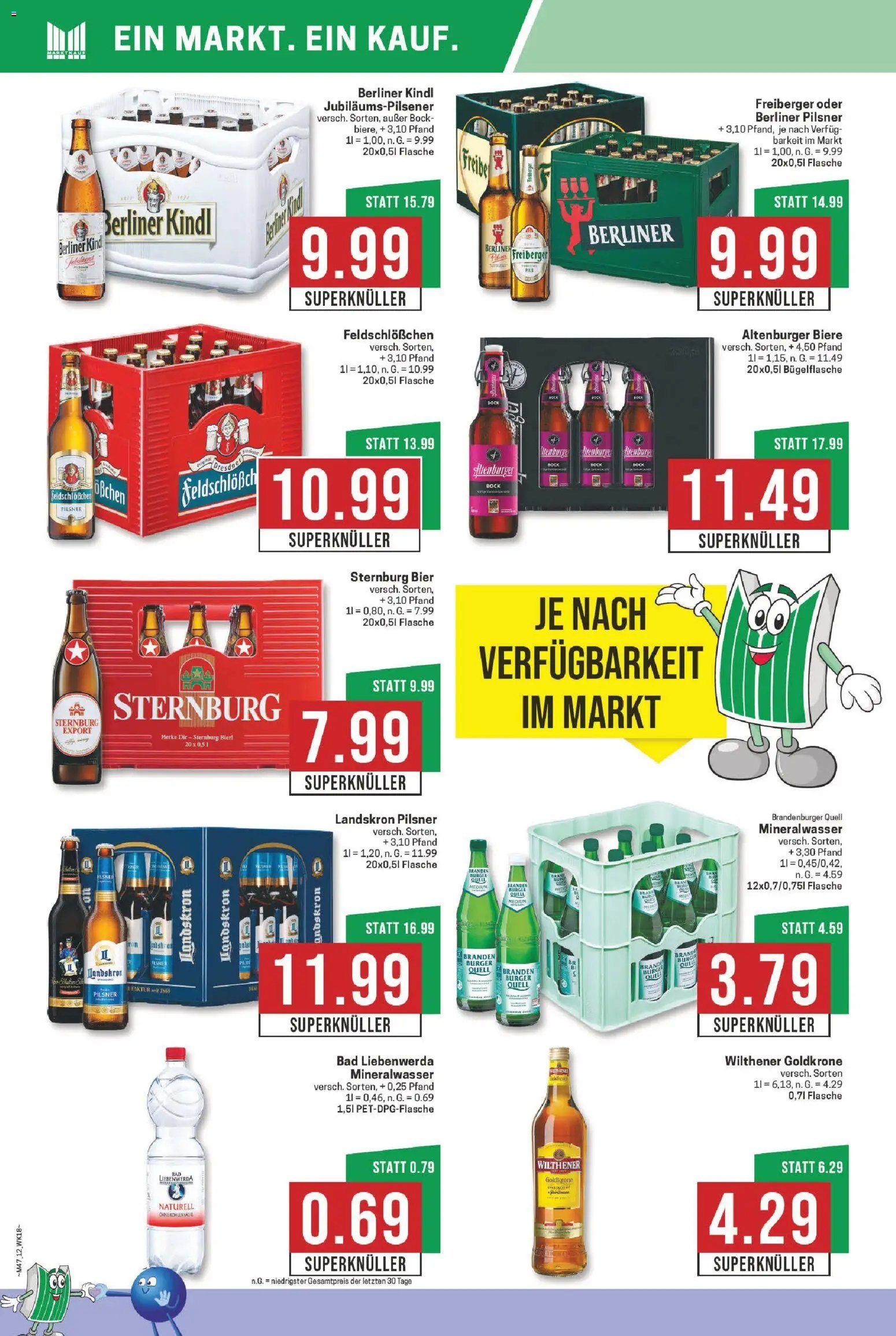 Marktkauf Prospekt 	