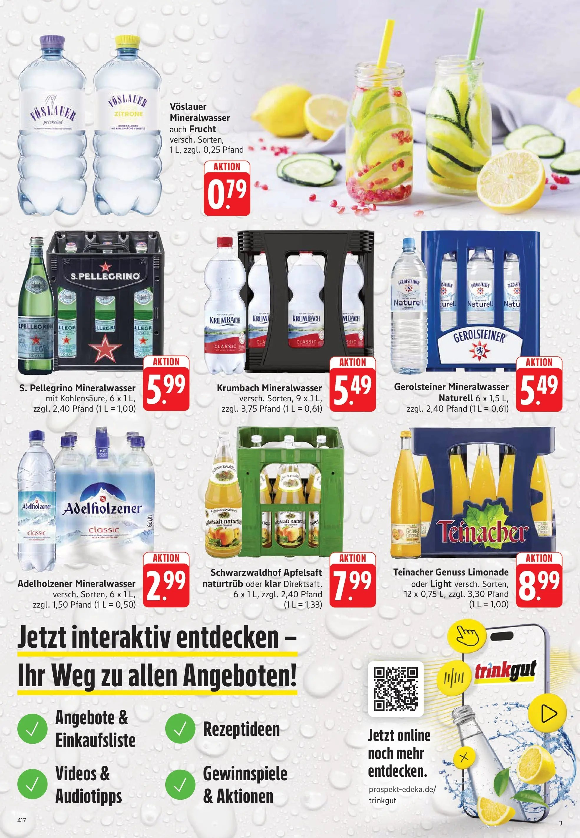 Trinkgut Prospekt Pforzheim