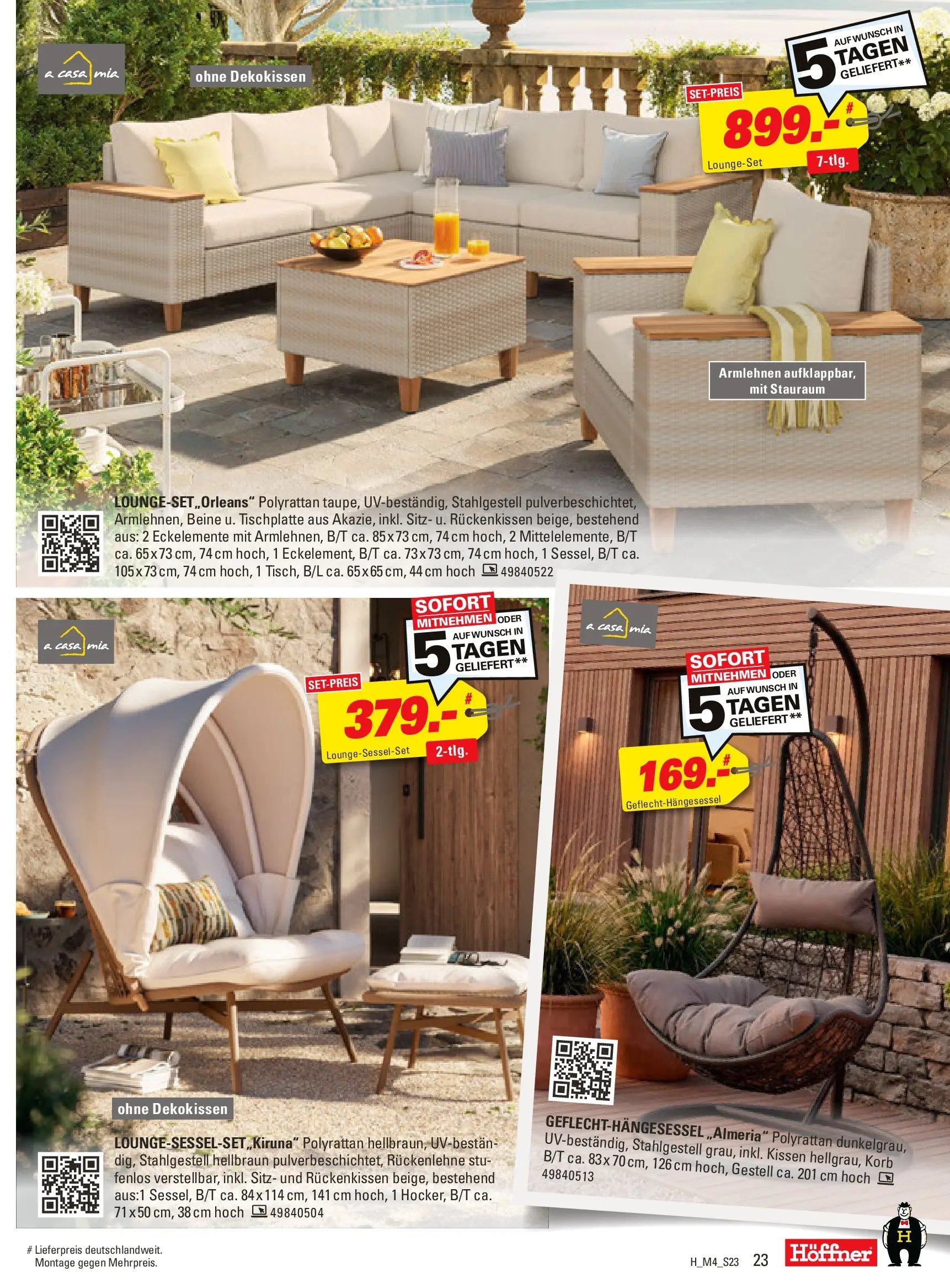 Höffner Prospekt Gründau-Lieblos	