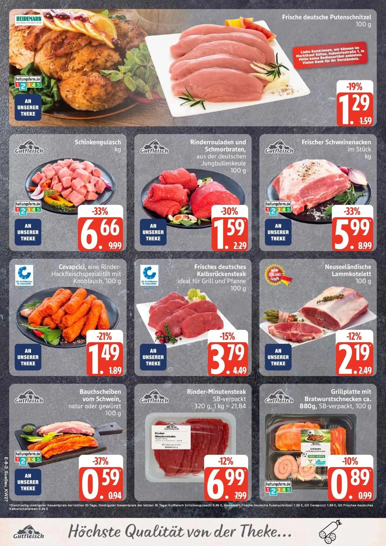 Marktkauf - Marktkauf: Wochenangebote