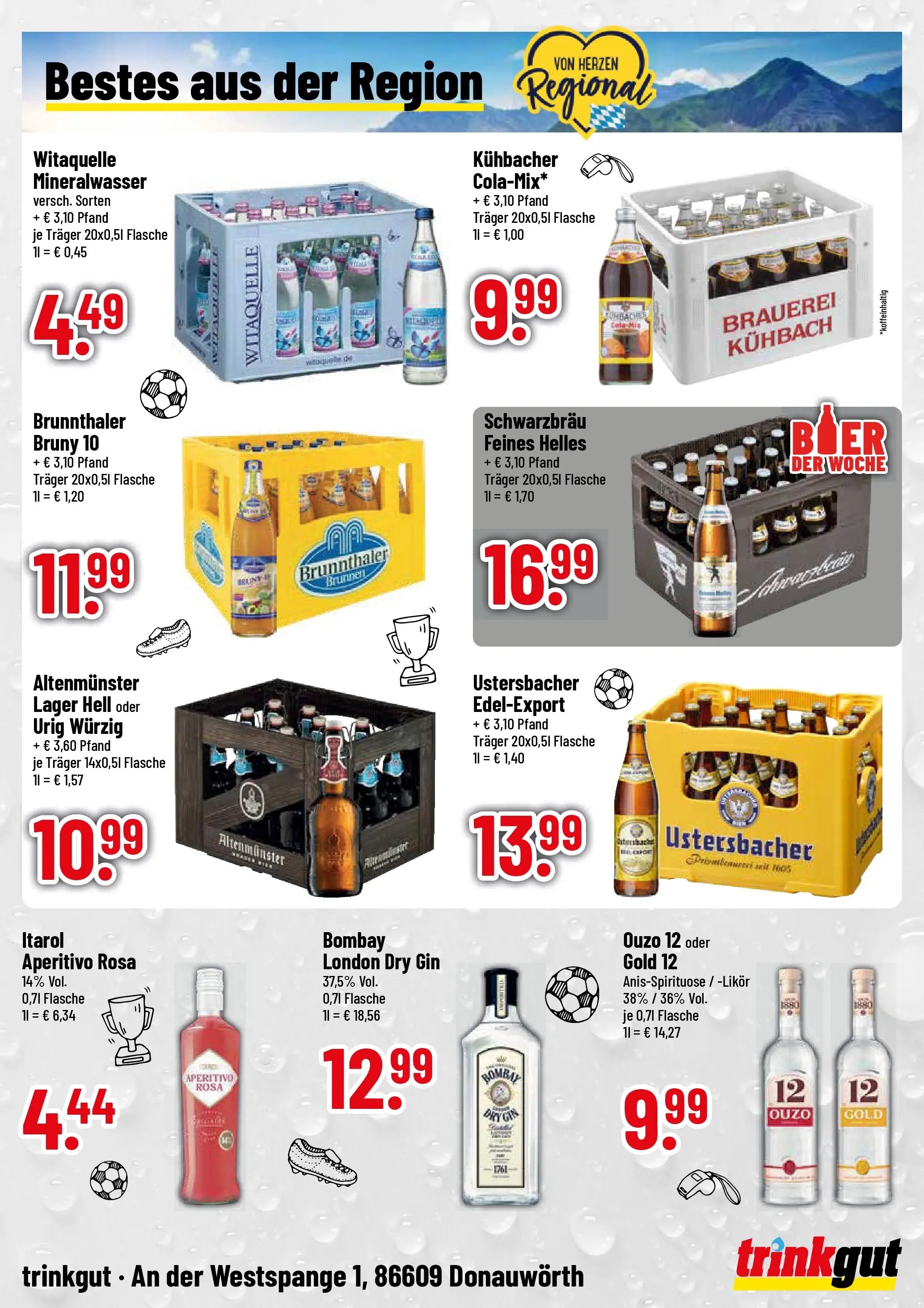 Trinkgut Prospekt Donauwörth