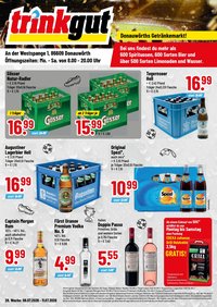 Trinkgut Prospekt Donauwörth