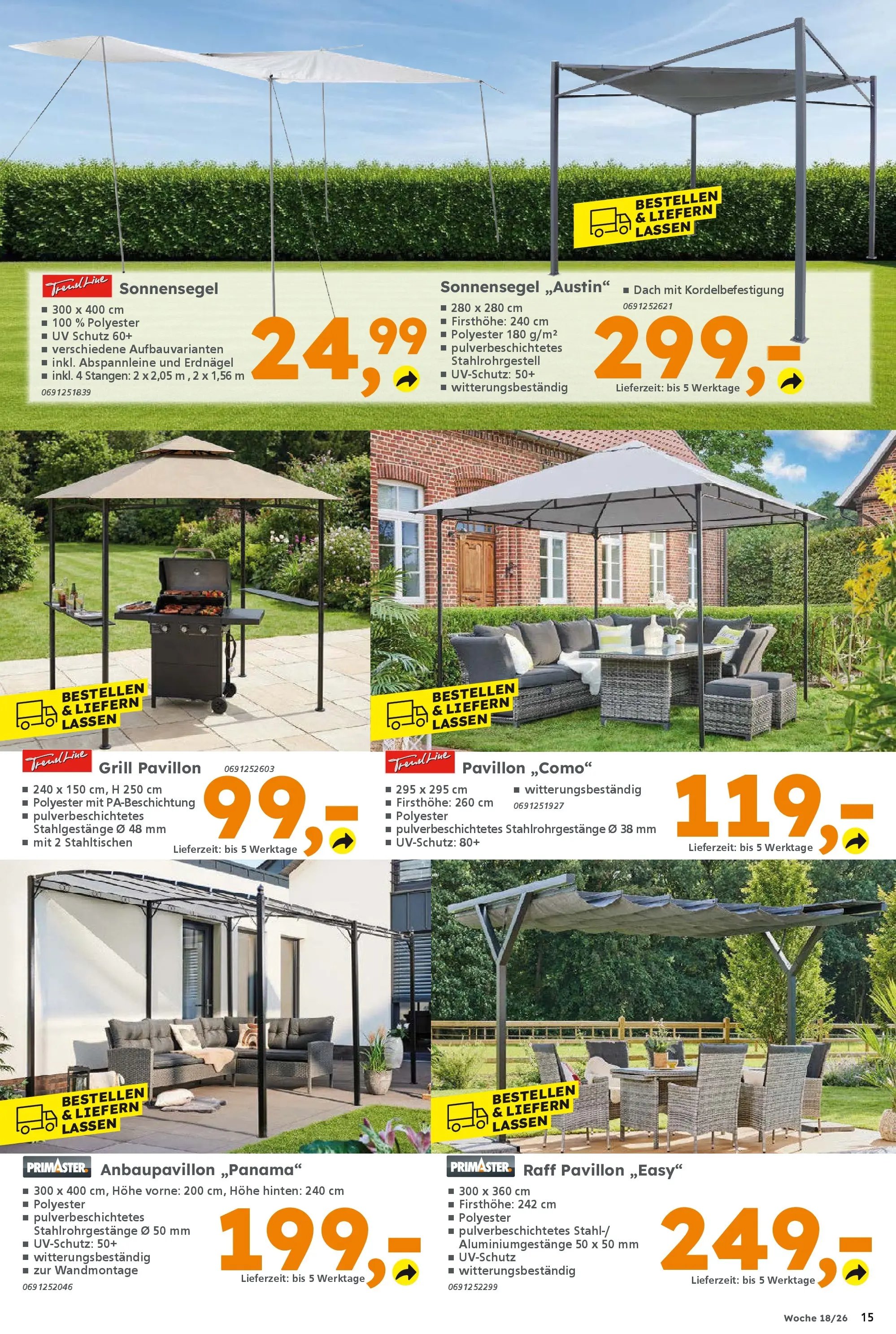 Globus Baumarkt Prospekt Völklingen	