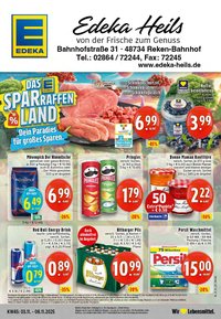 Edeka prospekt Reken-Bahnhof	