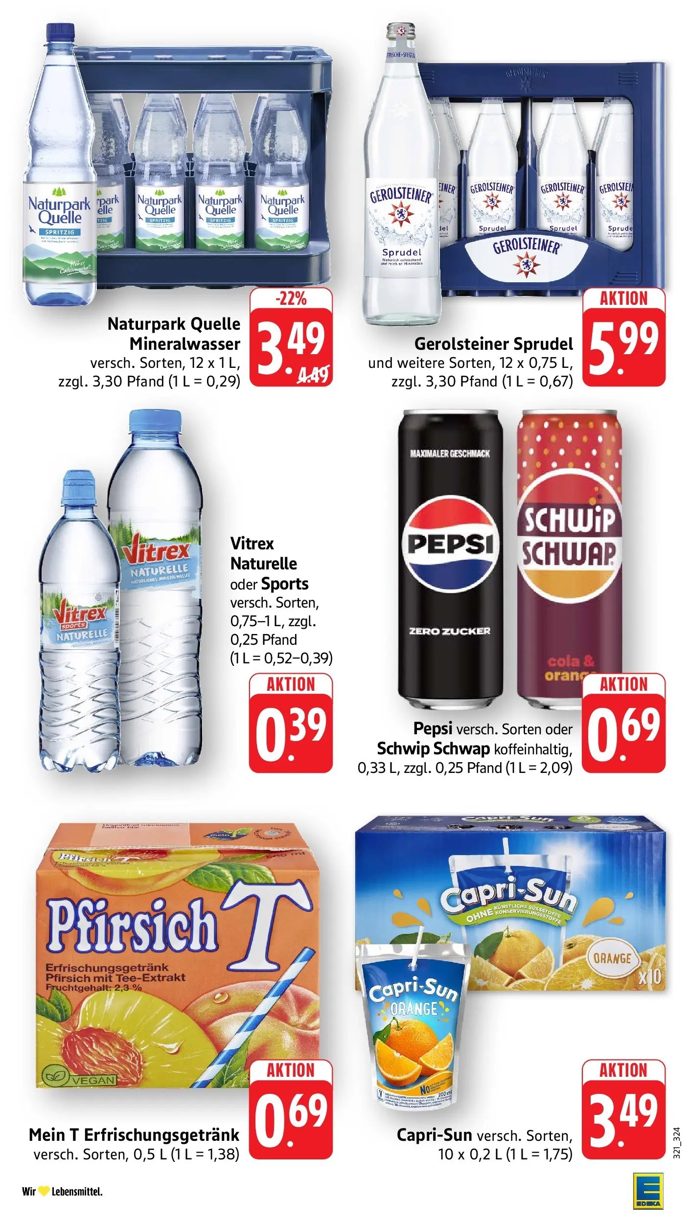 Edeka prospekt Piesport	