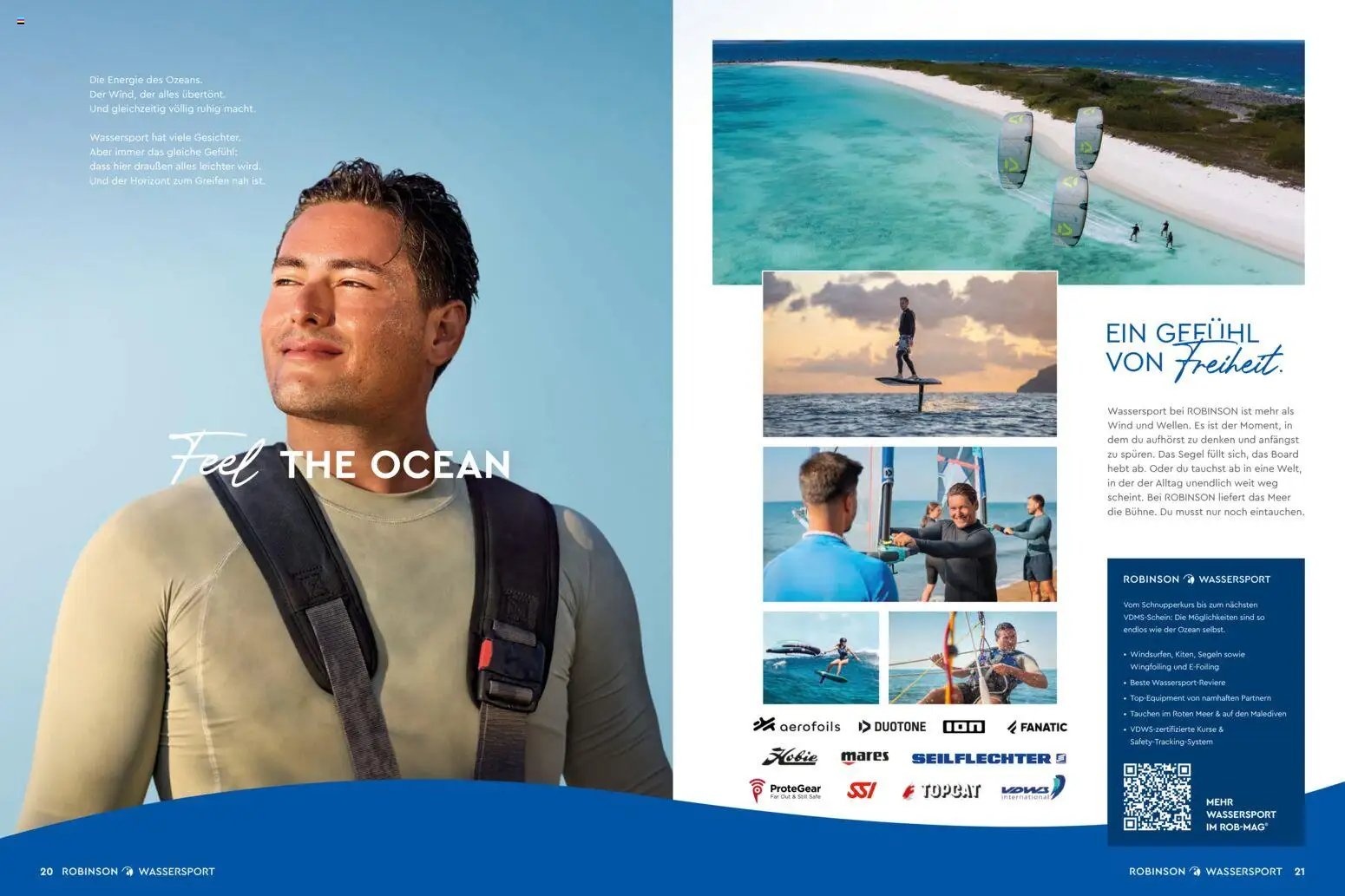 TUI Feel the Robinson effect