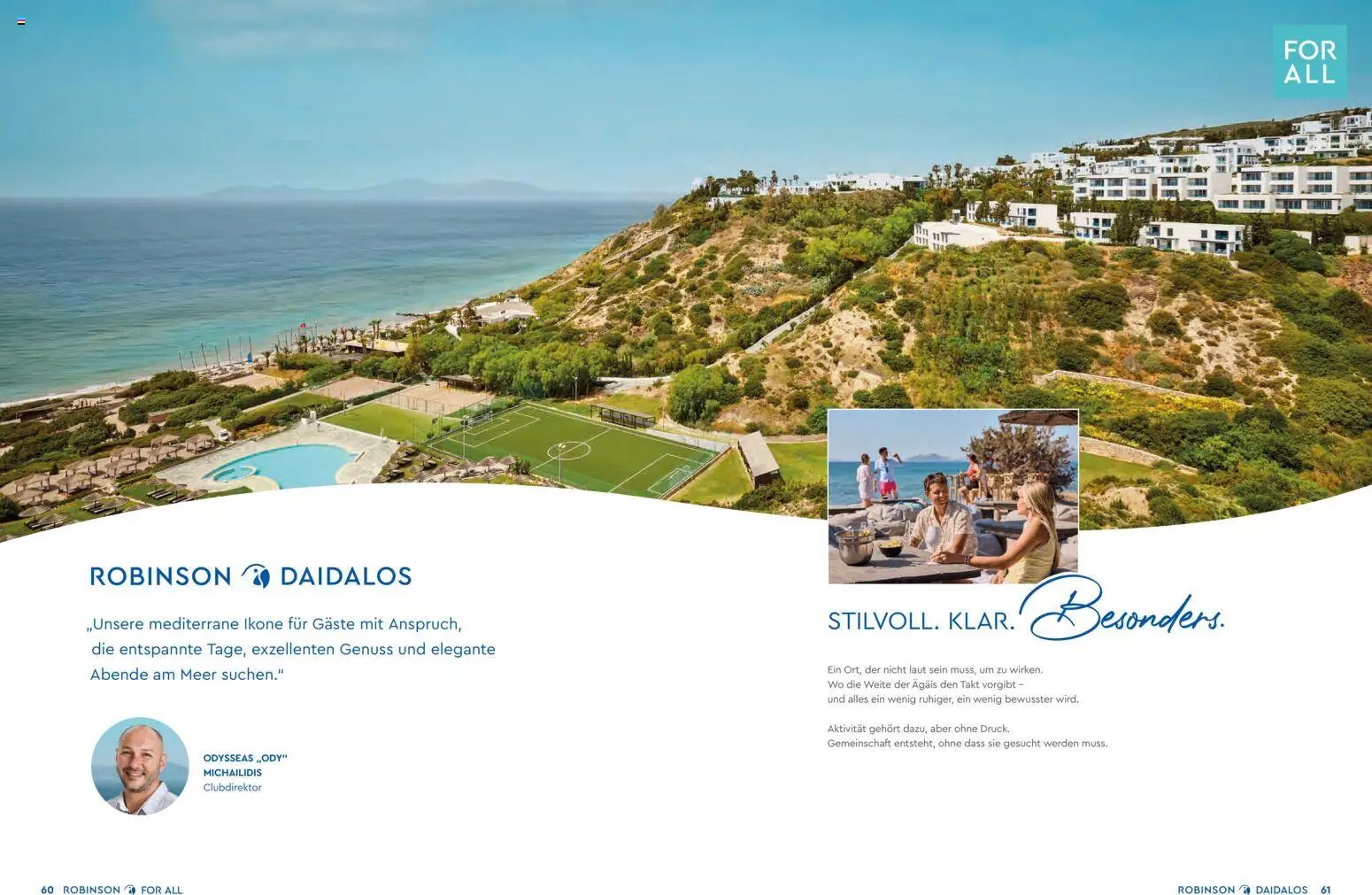 TUI Feel the Robinson effect