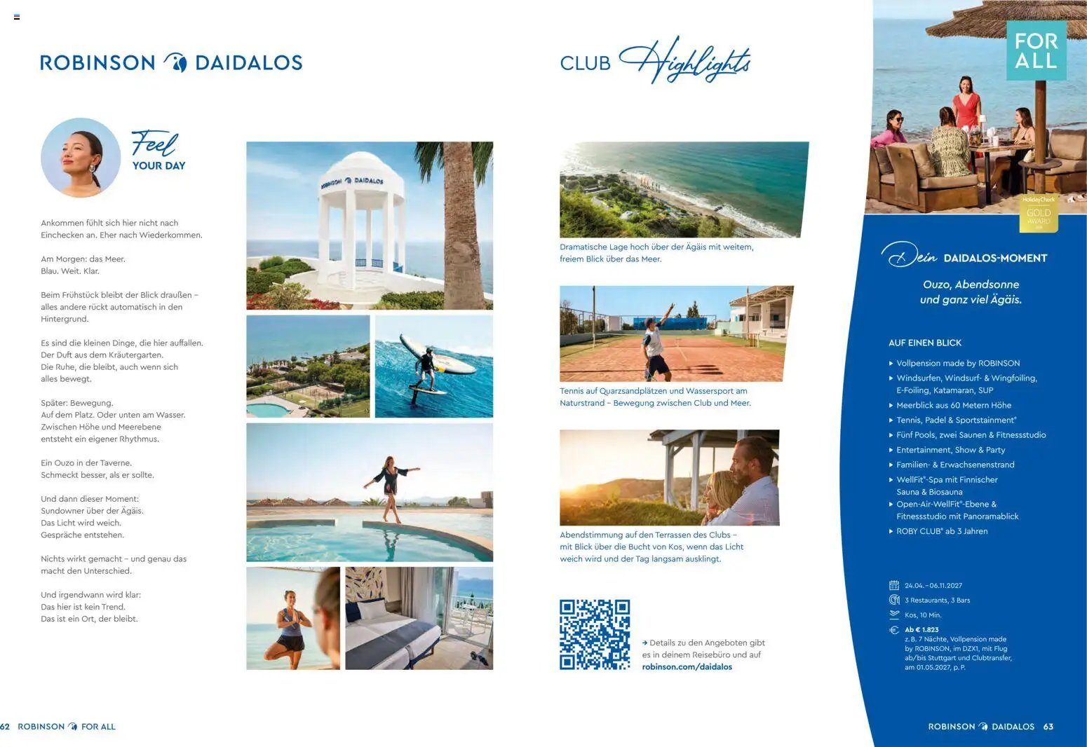 TUI Feel the Robinson effect