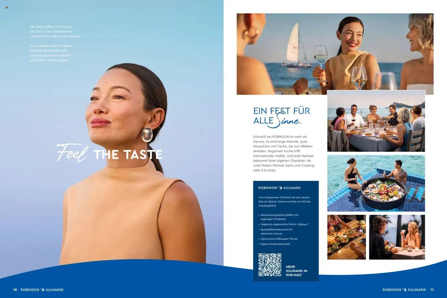 TUI Feel the Robinson effect