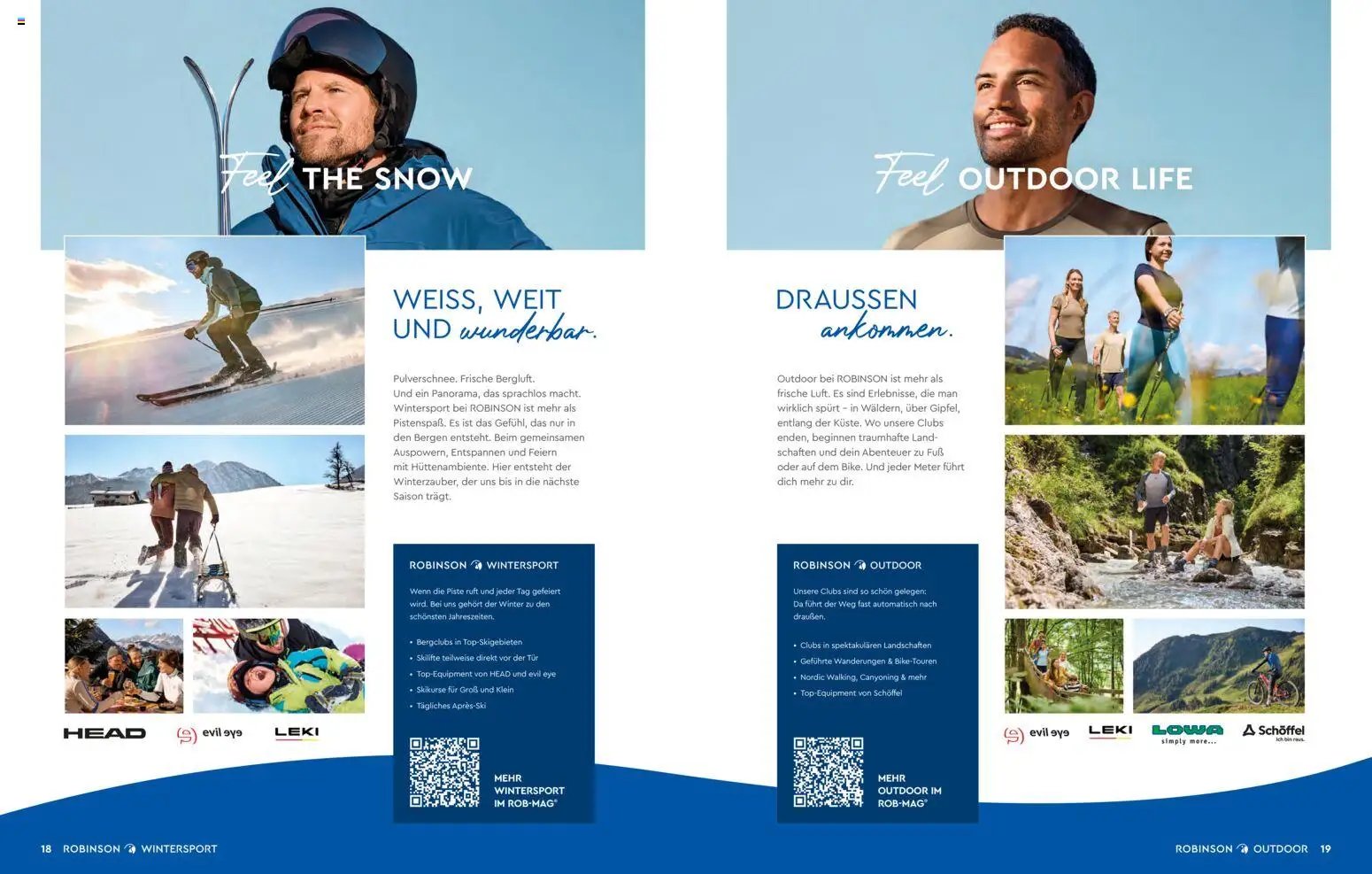 TUI Feel the Robinson effect