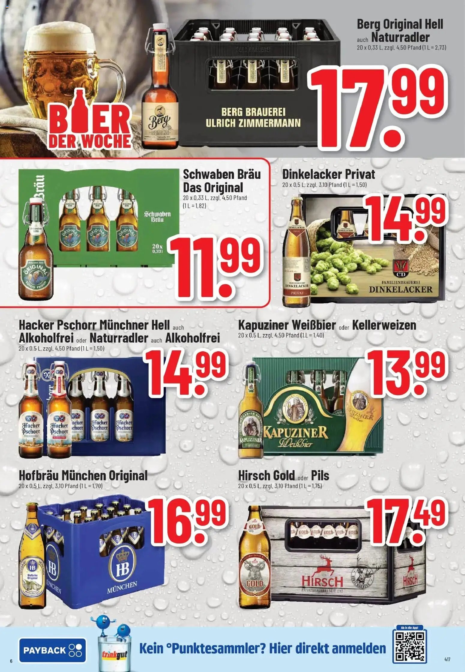 Trinkgut Prospekt Crailsheim	