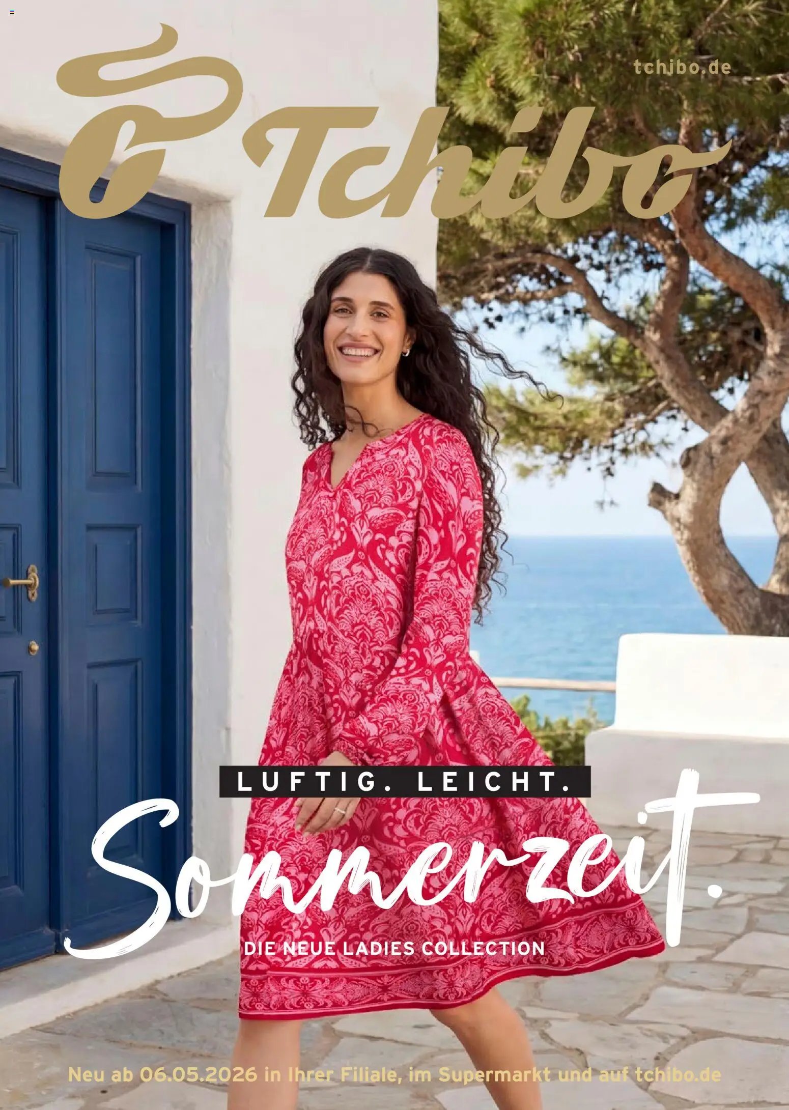  Prospekt Tchibo Luftig. Leicht. Sommerzeit