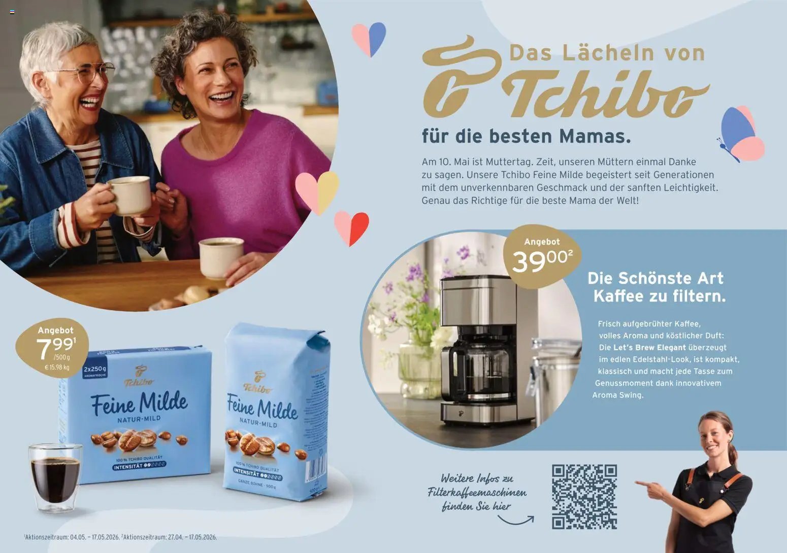  Prospekt Tchibo Luftig. Leicht. Sommerzeit