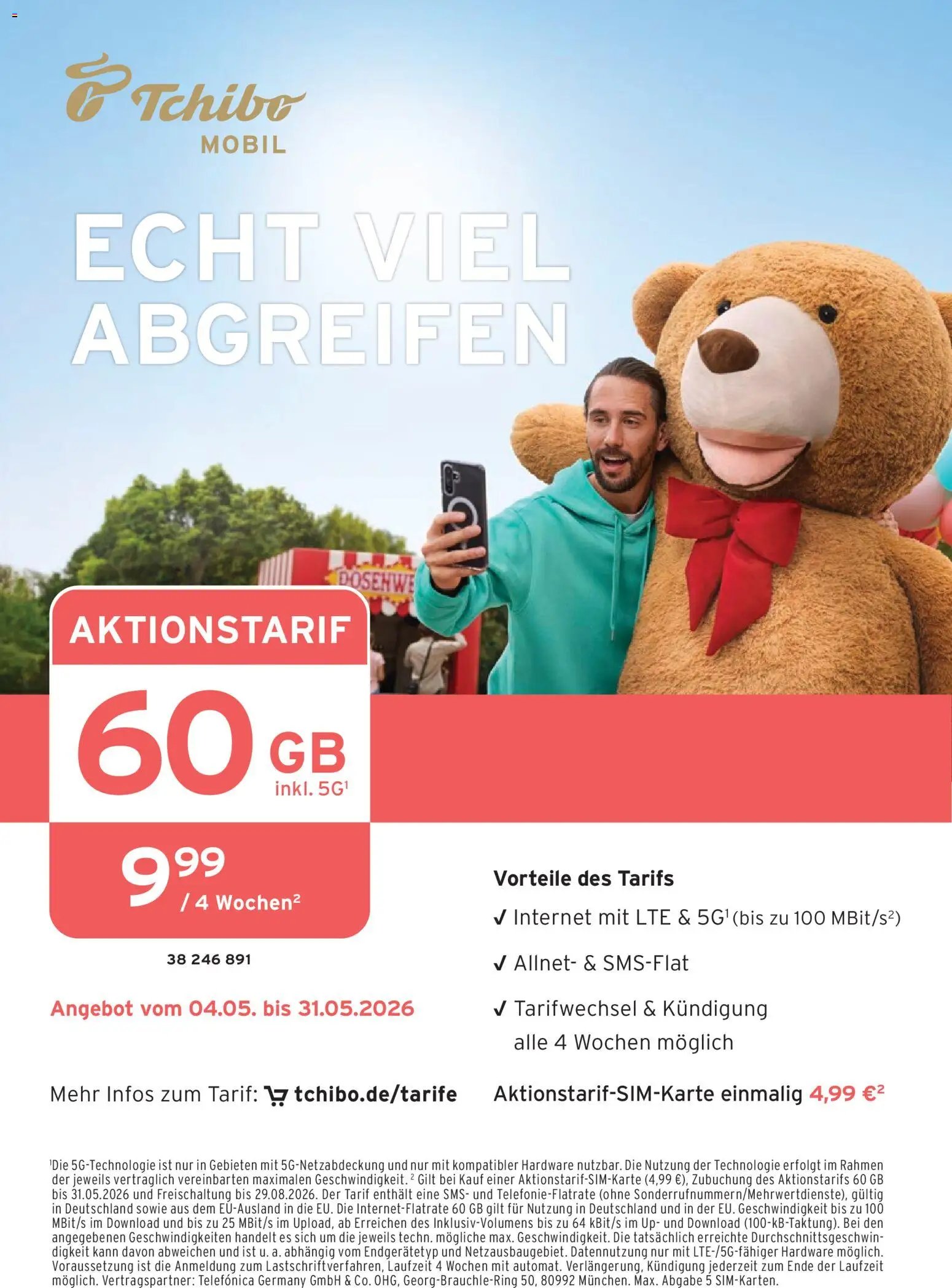  Prospekt Tchibo Luftig. Leicht. Sommerzeit