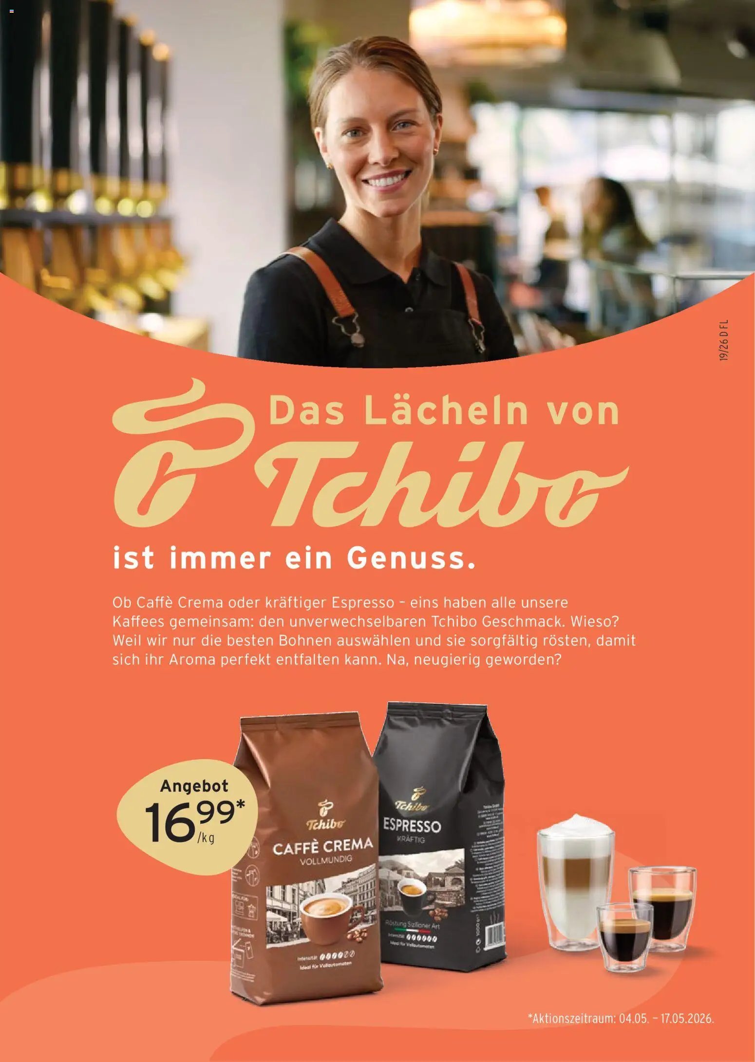  Prospekt Tchibo Luftig. Leicht. Sommerzeit