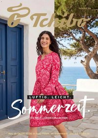  Prospekt Tchibo Luftig. Leicht. Sommerzeit
