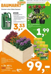 Globus Baumarkt Prospekt 	