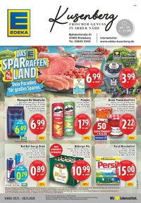 Edeka prospekt Rheinberg	