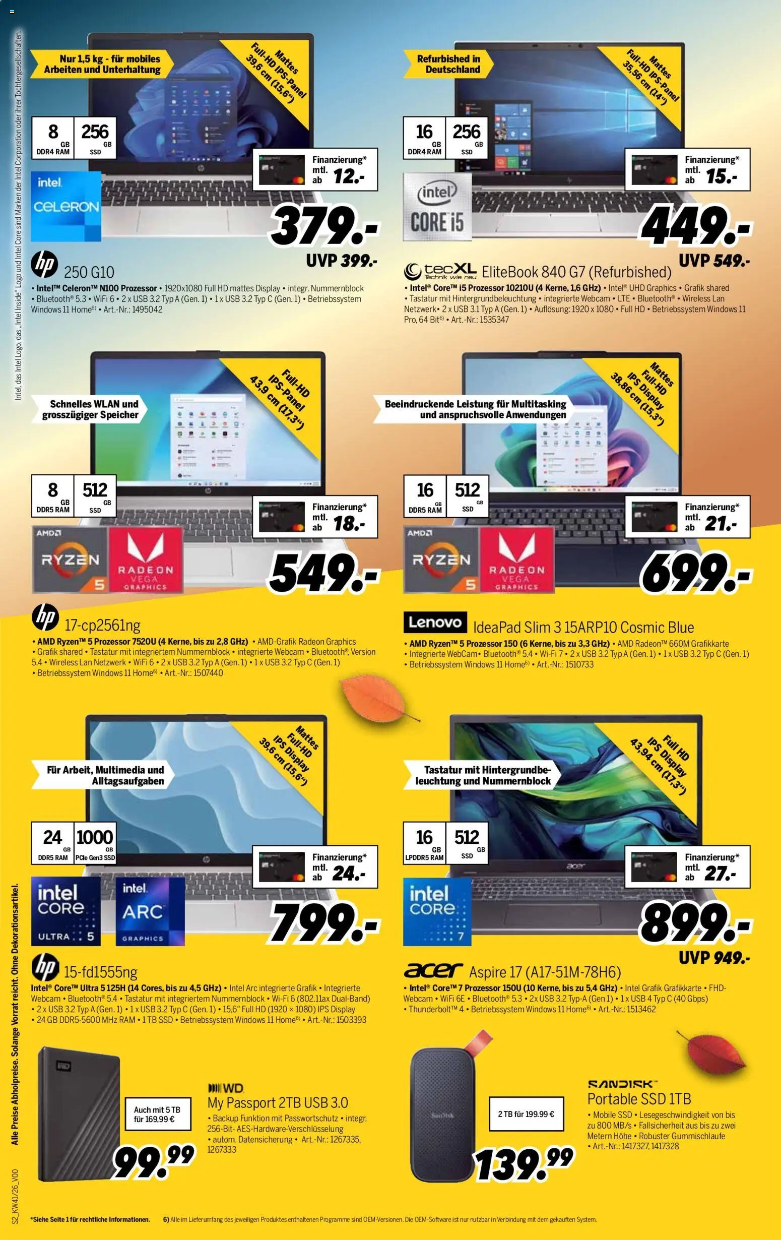 Medimax Prospekt