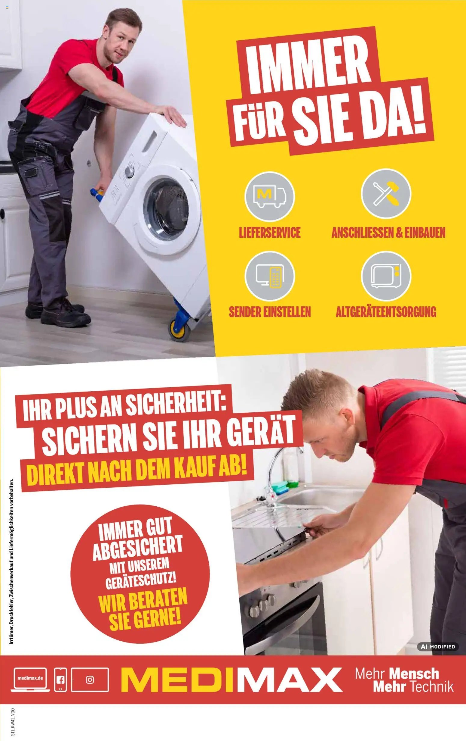 Medimax Prospekt