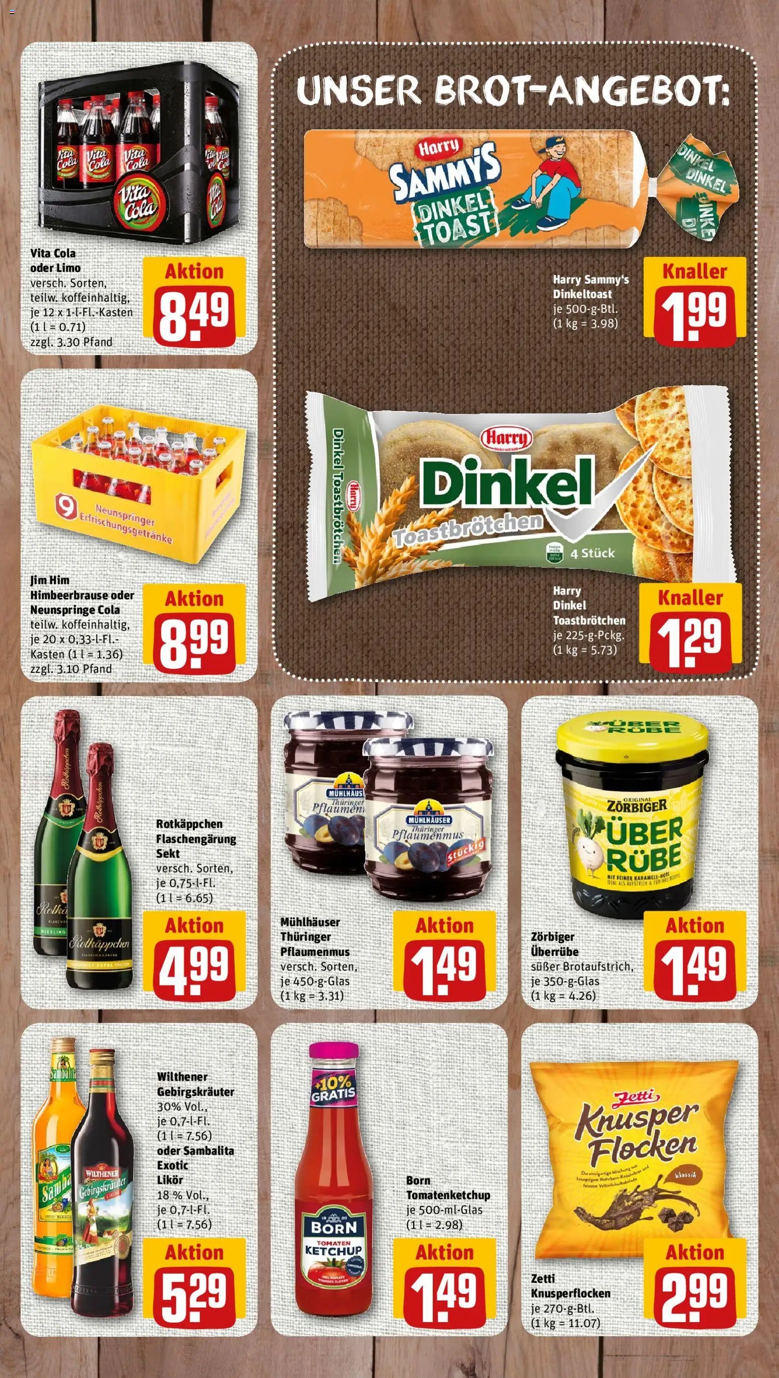 Nahkauf Prospekt
