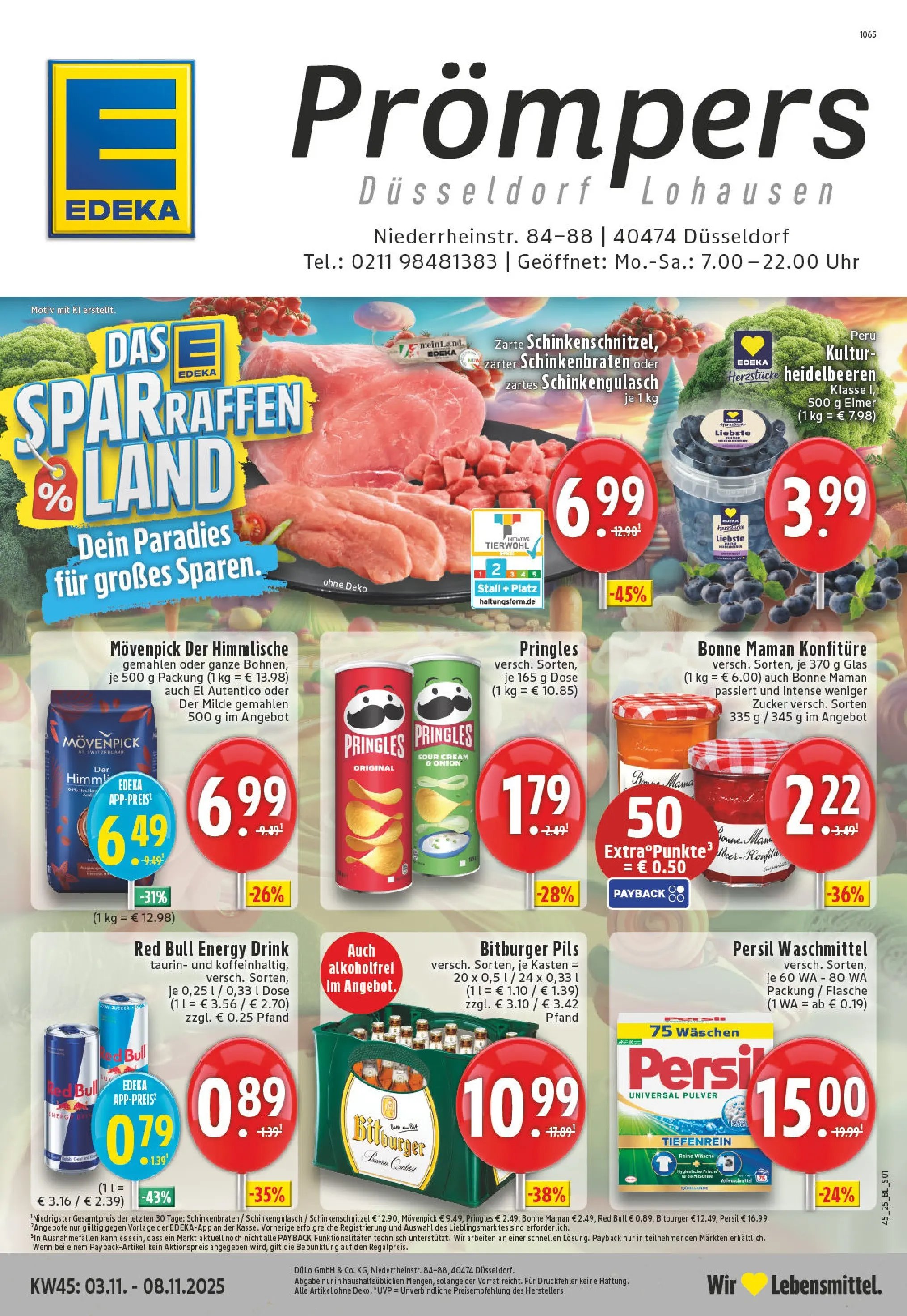 Edeka prospekt Düsseldorf	